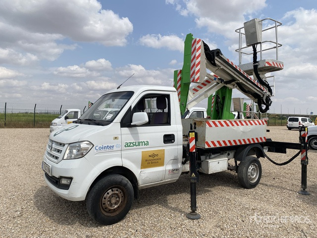 2018 DFSK C31 2018 Comet 14 m on 4x2 Bucket Truck - Araç üzerine platform: fotoğraf 1 2018 DFSK C31 2018 Comet 14 m on 4x2 Bucket Truck - Araç üzerine platform: fotoğraf 1
