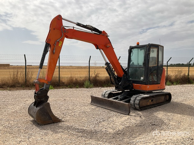 2018 Hitachi ZX65USB-5A CLP Mini Excavator: <6.6t - Mini ekskavatör: fotoğraf 2 2018 Hitachi ZX65USB-5A CLP Mini Excavator: <6.6t - Mini ekskavatör: fotoğraf 2