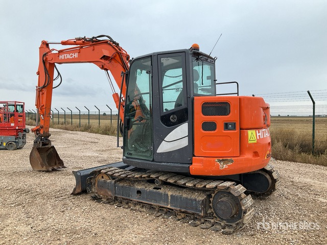 2018 Hitachi ZX85USB-5A Tracked Excavator - Paletli ekskavatör: fotoğraf 4 2018 Hitachi ZX85USB-5A Tracked Excavator - Paletli ekskavatör: fotoğraf 4