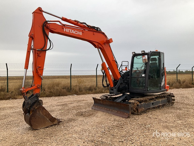 2018 Hitachi ZX85USB-5A Tracked Excavator - Paletli ekskavatör: fotoğraf 2 2018 Hitachi ZX85USB-5A Tracked Excavator - Paletli ekskavatör: fotoğraf 2