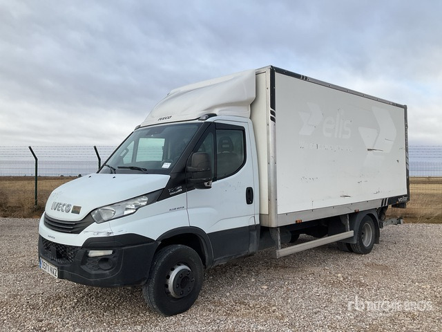 2019 Iveco Daily 70C18 4x2 Van Truck - Kapalı kasa kamyon: fotoğraf 2 2019 Iveco Daily 70C18 4x2 Van Truck - Kapalı kasa kamyon: fotoğraf 2