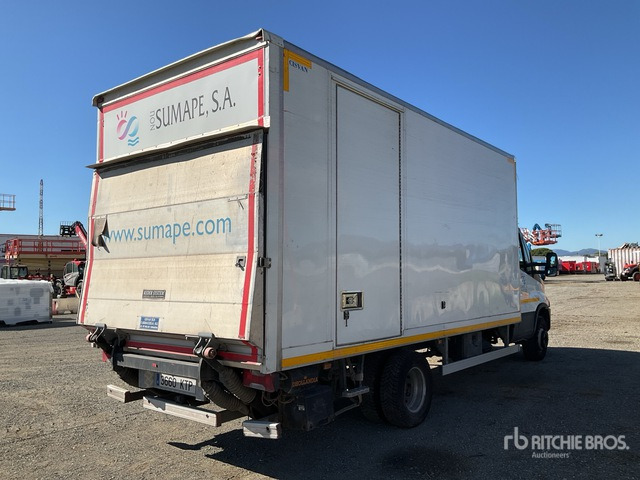 2019 Iveco Daily 70C18 4x2 Van Truck - Kapalı kasa kamyon: fotoğraf 5 2019 Iveco Daily 70C18 4x2 Van Truck - Kapalı kasa kamyon: fotoğraf 5