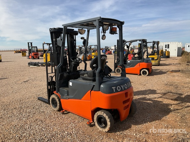 2019 Toyota 8FBM15T Electric Forklift - Elektrikli forklift: fotoğraf 3 2019 Toyota 8FBM15T Electric Forklift - Elektrikli forklift: fotoğraf 3