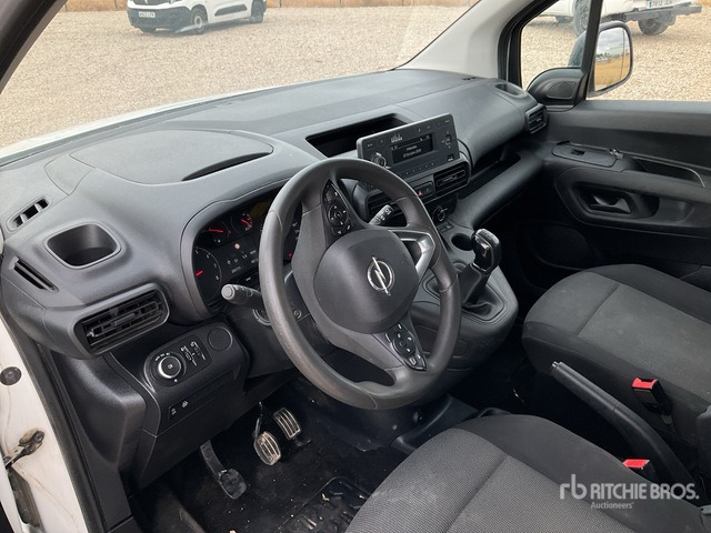 2020 Opel Combo Passenger Van - Minibüs, Minivan: fotoğraf 5 2020 Opel Combo Passenger Van - Minibüs, Minivan: fotoğraf 5