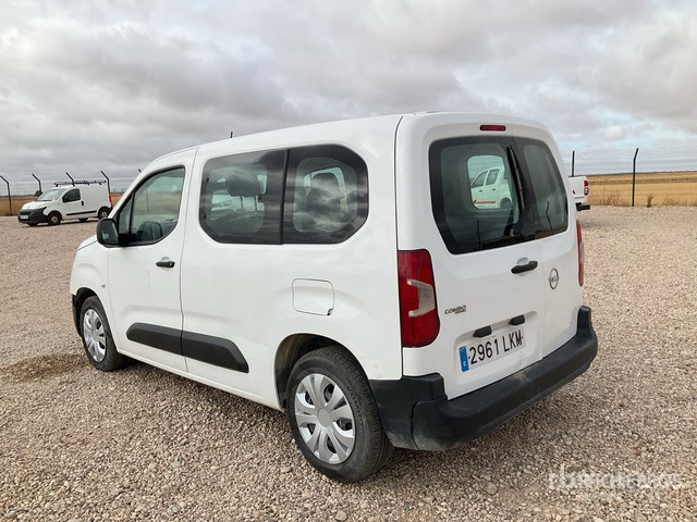 2020 Opel Combo Passenger Van - Minibüs, Minivan: fotoğraf 3 2020 Opel Combo Passenger Van - Minibüs, Minivan: fotoğraf 3