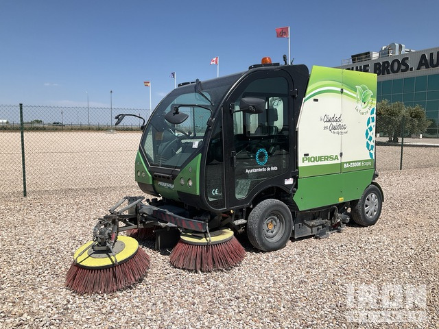 2020 Piquersa BA2300H Sweeper Truck - Yol süpürme aracı: fotoğraf 1 2020 Piquersa BA2300H Sweeper Truck - Yol süpürme aracı: fotoğraf 1