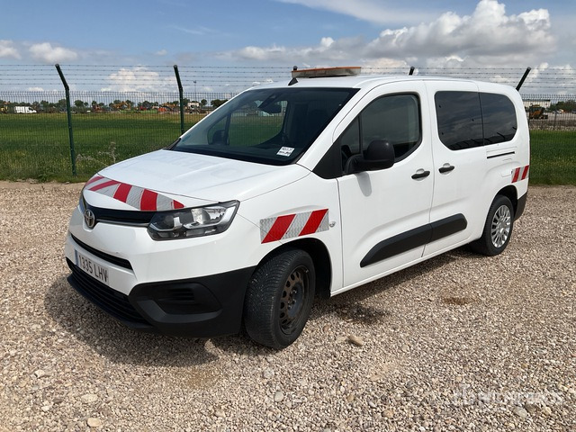 2020 Toyota Proace City Verso 5 Passenger Van - Minibüs, Minivan: fotoğraf 2 2020 Toyota Proace City Verso 5 Passenger Van - Minibüs, Minivan: fotoğraf 2