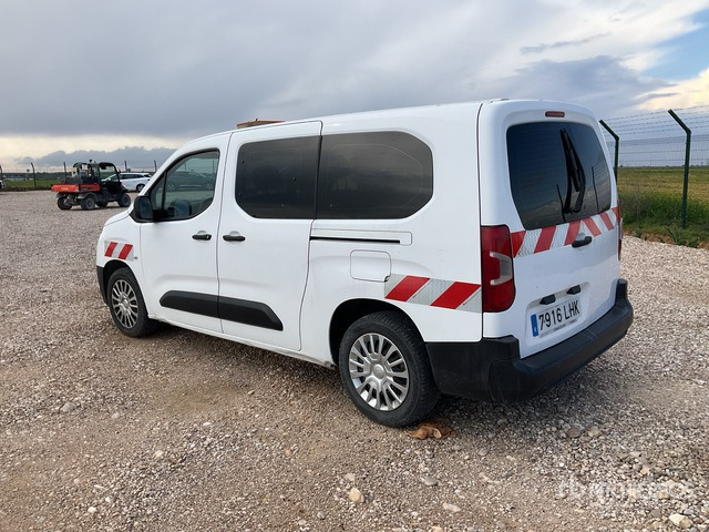 2020 Toyota Proace City Verso 5 Passenger Van - Minibüs, Minivan: fotoğraf 1 2020 Toyota Proace City Verso 5 Passenger Van - Minibüs, Minivan: fotoğraf 1