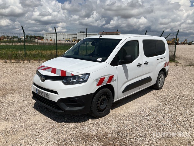 2020 Toyota Proace City Verso 5 Passenger Van - Minibüs, Minivan: fotoğraf 3 2020 Toyota Proace City Verso 5 Passenger Van - Minibüs, Minivan: fotoğraf 3