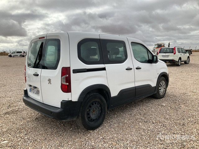 2021 Peugeot Rifter Passenger Van - Minibüs, Minivan: fotoğraf 4 2021 Peugeot Rifter Passenger Van - Minibüs, Minivan: fotoğraf 4