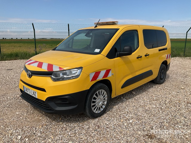 2021 Toyota Proace City Verso 5 Passenger Van - Minibüs, Minivan: fotoğraf 1 2021 Toyota Proace City Verso 5 Passenger Van - Minibüs, Minivan: fotoğraf 1