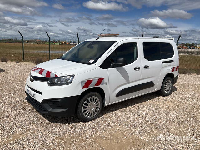 2022 Toyota Proace City Verso 5 Passenger Van - Minibüs, Minivan: fotoğraf 2 2022 Toyota Proace City Verso 5 Passenger Van - Minibüs, Minivan: fotoğraf 2
