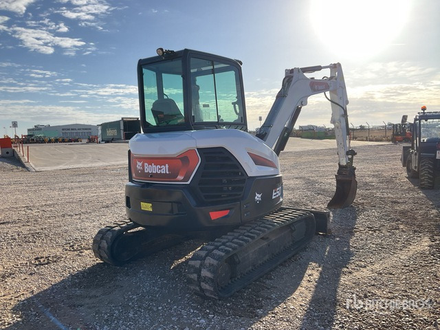 2023 Bobcat E50Z Long-Arm Mini Excavator: <6.6t - Paletli ekskavatör: fotoğraf 3 2023 Bobcat E50Z Long-Arm Mini Excavator: <6.6t - Paletli ekskavatör: fotoğraf 3