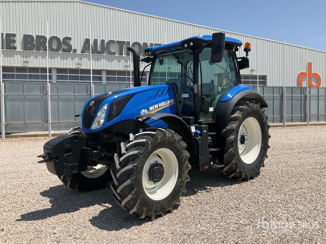 2023 New Holland T6.145 4WD Tractor Agr?cola - Traktör: fotoğraf 1 2023 New Holland T6.145 4WD Tractor Agr?cola - Traktör: fotoğraf 1