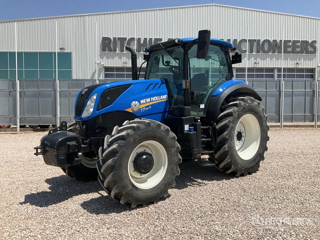 2023 New Holland T7.165S 4WD Tractor Agr?cola - Traktör: fotoğraf 2 2023 New Holland T7.165S 4WD Tractor Agr?cola - Traktör: fotoğraf 2