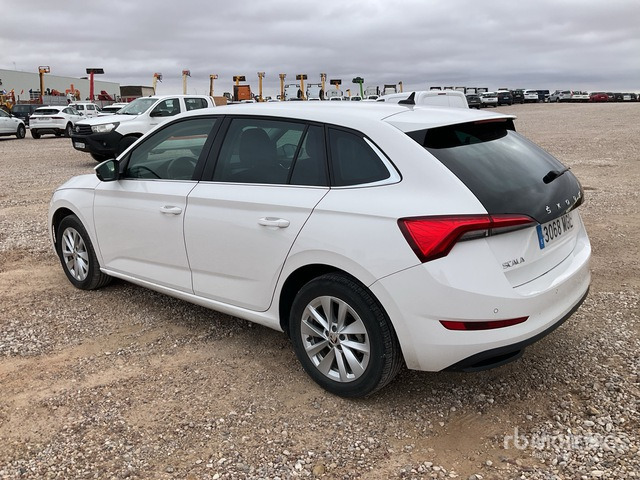 2023 Skoda Scala Automobile - Binek araba: fotoğraf 2 2023 Skoda Scala Automobile - Binek araba: fotoğraf 2