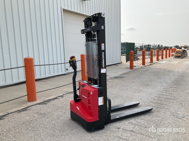 2025 Plus Power ES15-ES 1500 kg (Unused) Electric Stacker - Istif makinası: fotoğraf 3 2025 Plus Power ES15-ES 1500 kg (Unused) Electric Stacker - Istif makinası: fotoğraf 3