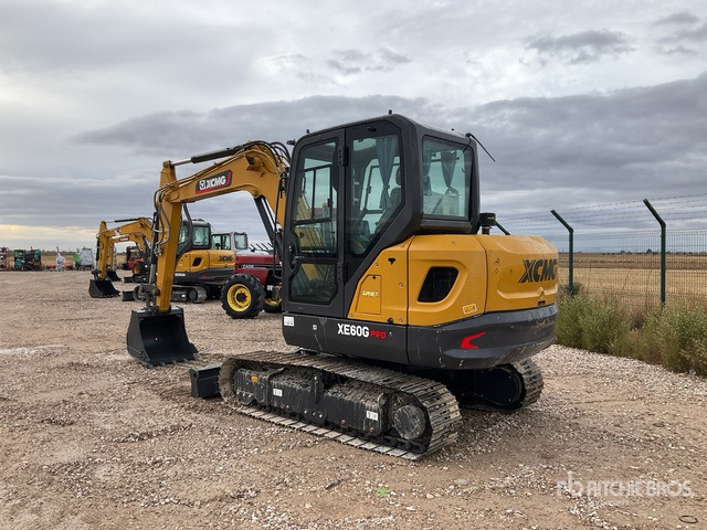 2025 XCMG XE60G PRO (Unused) Mini Excavator: <6.6t - Paletli ekskavatör: fotoğraf 2 2025 XCMG XE60G PRO (Unused) Mini Excavator: <6.6t - Paletli ekskavatör: fotoğraf 2