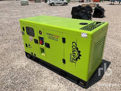 COMPAL VG-R30 41 kVA (Unused) - Elektrikli jeneratör: fotoğraf 1 COMPAL VG-R30 41 kVA (Unused) - Elektrikli jeneratör: fotoğraf 1