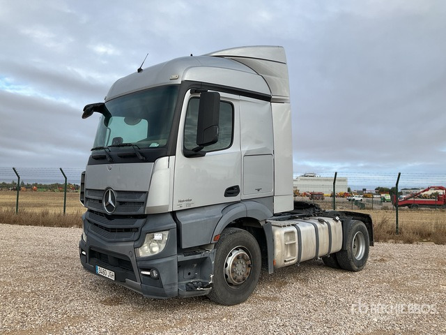 2015 Mercedes-Benz Actros 1845LS 4x2 S/A Sleeper Truck Tractor - Çekici: fotoğraf 1 2015 Mercedes-Benz Actros 1845LS 4x2 S/A Sleeper Truck Tractor - Çekici: fotoğraf 1