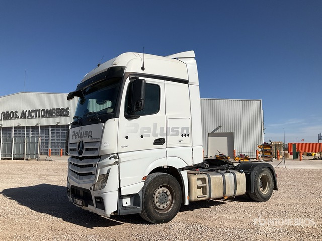 2016 Mercedes-Benz Actros 1851 LS 4x2 S/A Sleeper Truck Tractor - Çekici: fotoğraf 2 2016 Mercedes-Benz Actros 1851 LS 4x2 S/A Sleeper Truck Tractor - Çekici: fotoğraf 2