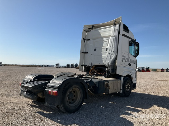 2016 Mercedes-Benz Actros 1851 LS 4x2 S/A Sleeper Truck Tractor - Çekici: fotoğraf 4 2016 Mercedes-Benz Actros 1851 LS 4x2 S/A Sleeper Truck Tractor - Çekici: fotoğraf 4