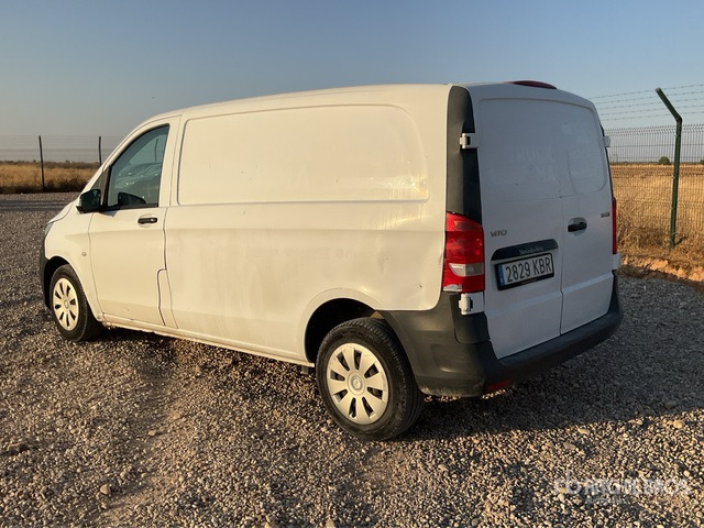 2017 Mercedes-Benz Vito 110 CDI Cargo Van - Kamyonet: fotoğraf 2 2017 Mercedes-Benz Vito 110 CDI Cargo Van - Kamyonet: fotoğraf 2