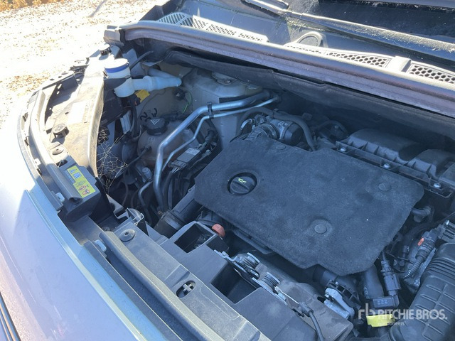 Kamyonet 2020 Citroen Berlingo (Inoperable) Passenger Van: fotoğraf 6