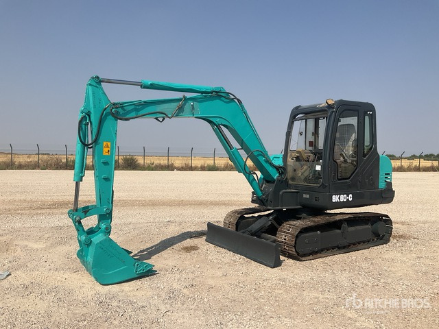 Kobelco SK60-C Tracked Excavator - Paletli ekskavatör: fotoğraf 2 Kobelco SK60-C Tracked Excavator - Paletli ekskavatör: fotoğraf 2