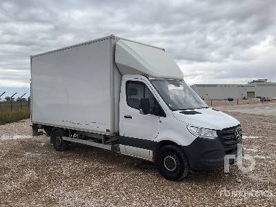 MERCEDES-BENZ SPRINTER 4x2 - Kapalı kasa kamyon: fotoğraf 4 MERCEDES-BENZ SPRINTER 4x2 - Kapalı kasa kamyon: fotoğraf 4