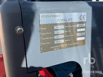 PLUS POWER VTDD-25 (Unused) - Forklift: fotoğraf 5 PLUS POWER VTDD-25 (Unused) - Forklift: fotoğraf 5
