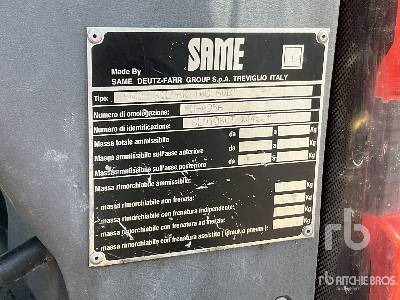 SAME SILVER 100.6 - Traktör: fotoğraf 5 SAME SILVER 100.6 - Traktör: fotoğraf 5