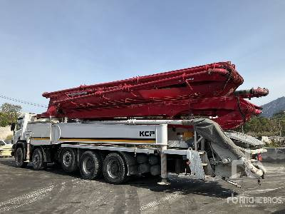 SCANIA PC124 C420 2005 KCP KCP48ZX200 48 m on 10x ... - Mobil beton pompası: fotoğraf 2 SCANIA PC124 C420 2005 KCP KCP48ZX200 48 m on 10x ... - Mobil beton pompası: fotoğraf 2