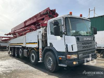 SCANIA PC124 C420 2005 KCP KCP48ZX200 48 m on 10x ... - Mobil beton pompası: fotoğraf 4 SCANIA PC124 C420 2005 KCP KCP48ZX200 48 m on 10x ... - Mobil beton pompası: fotoğraf 4