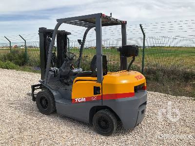 TCM FHD25T3 - Forklift: fotoğraf 3 TCM FHD25T3 - Forklift: fotoğraf 3