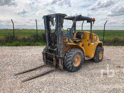UROMAC DTH2500D 4x4 - Arazi tipi forklift: fotoğraf 1 UROMAC DTH2500D 4x4 - Arazi tipi forklift: fotoğraf 1