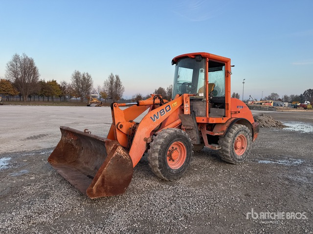 2001 Hitachi W80 Wheel Loader - Tekerlekli yükleyici: fotoğraf 2 2001 Hitachi W80 Wheel Loader - Tekerlekli yükleyici: fotoğraf 2