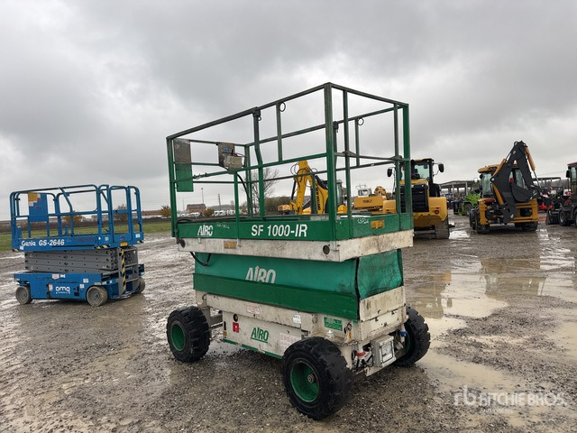 2002 Airo SF1000IR Electric (Inoperable) Scissor Lift - Makasli platform: fotoğraf 3 2002 Airo SF1000IR Electric (Inoperable) Scissor Lift - Makasli platform: fotoğraf 3