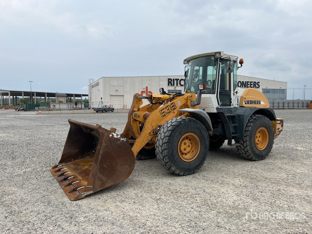 2002 Liebherr L538 Pala gommata - Tekerlekli yükleyici: fotoğraf 3 2002 Liebherr L538 Pala gommata - Tekerlekli yükleyici: fotoğraf 3