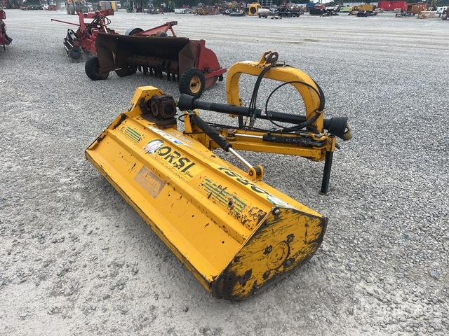 2003 Orsi Farmer 206 Embankment Mower Conditioner - Çayır biçme makinesi: fotoğraf 2 2003 Orsi Farmer 206 Embankment Mower Conditioner - Çayır biçme makinesi: fotoğraf 2
