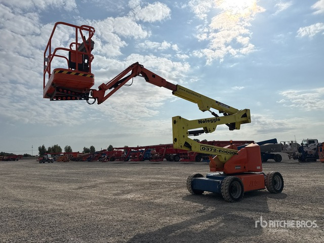 2004 JLG E450AJ Electric Articulating Boom Lift - Eklemli platform: fotoğraf 1 2004 JLG E450AJ Electric Articulating Boom Lift - Eklemli platform: fotoğraf 1