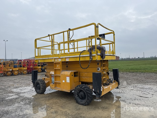 2005 Haulotte H18SX Diesel (Inoperable) Scissor Lift - Makasli platform: fotoğraf 1 2005 Haulotte H18SX Diesel (Inoperable) Scissor Lift - Makasli platform: fotoğraf 1