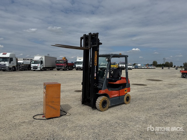 2005 Toyota 7FB18 1750 kg Electric Forklift - Elektrikli forklift: fotoğraf 1 2005 Toyota 7FB18 1750 kg Electric Forklift - Elektrikli forklift: fotoğraf 1