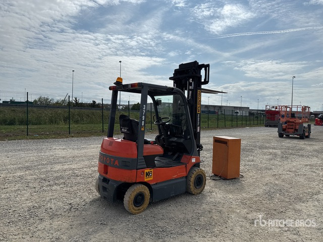 2005 Toyota 7FB18 1750 kg Electric Forklift - Elektrikli forklift: fotoğraf 3 2005 Toyota 7FB18 1750 kg Electric Forklift - Elektrikli forklift: fotoğraf 3