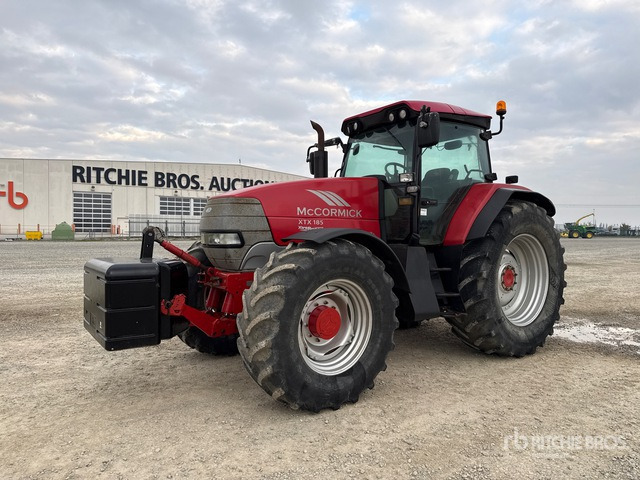 2006 McCormick XTX185 4WD Tractor - Traktör: fotoğraf 2 2006 McCormick XTX185 4WD Tractor - Traktör: fotoğraf 2