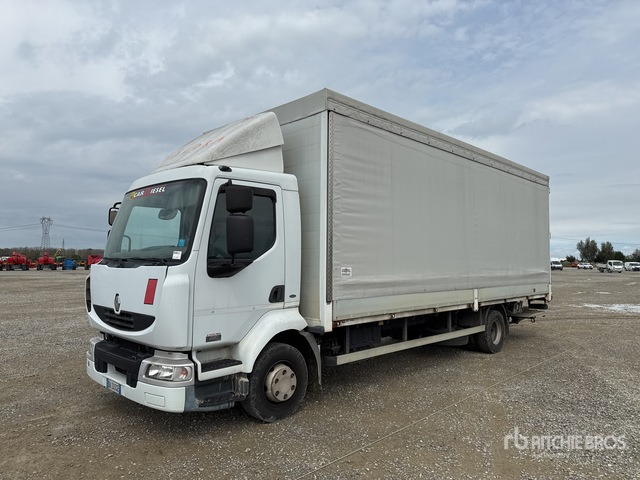 2006 Renault Midlum 220DCI 4x2 Curtain Side Truck - Tenteli kamyon: fotoğraf 1 2006 Renault Midlum 220DCI 4x2 Curtain Side Truck - Tenteli kamyon: fotoğraf 1