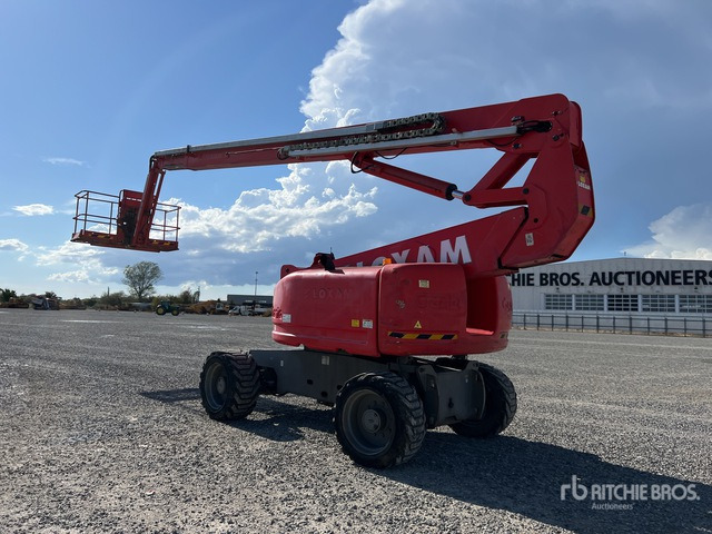 2007 Genie Z80/60 Diesel Articulating Boom Lift - Eklemli platform: fotoğraf 4 2007 Genie Z80/60 Diesel Articulating Boom Lift - Eklemli platform: fotoğraf 4