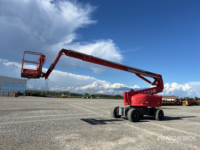2007 Genie Z80/60 Diesel Articulating Boom Lift - Eklemli platform: fotoğraf 2 2007 Genie Z80/60 Diesel Articulating Boom Lift - Eklemli platform: fotoğraf 2