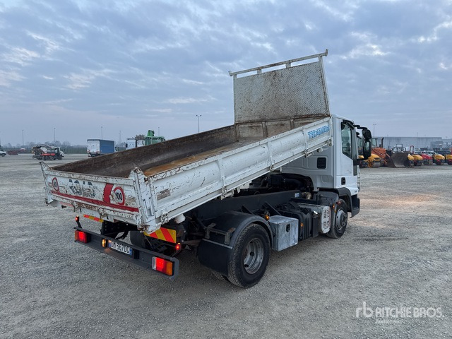 2008 Iveco Eurocargo 75E16 4x2 Dump Truck: Light Duty - Damperli kamyon: fotoğraf 3 2008 Iveco Eurocargo 75E16 4x2 Dump Truck: Light Duty - Damperli kamyon: fotoğraf 3