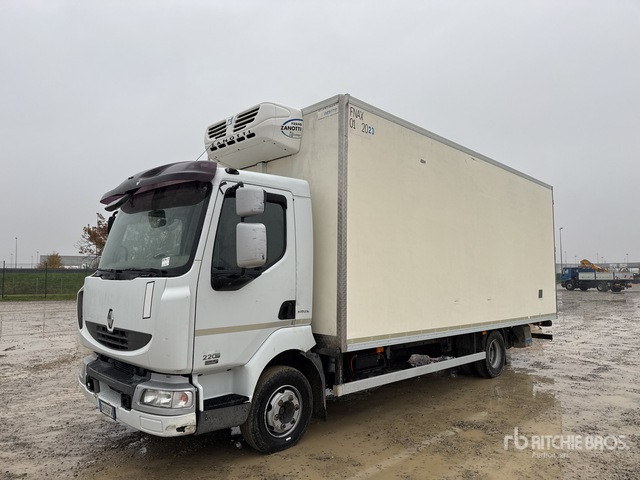 2008 Renault Midlum 220Dxi 4x2 Refrigerated Truck - Refrijeratör kamyon: fotoğraf 1 2008 Renault Midlum 220Dxi 4x2 Refrigerated Truck - Refrijeratör kamyon: fotoğraf 1